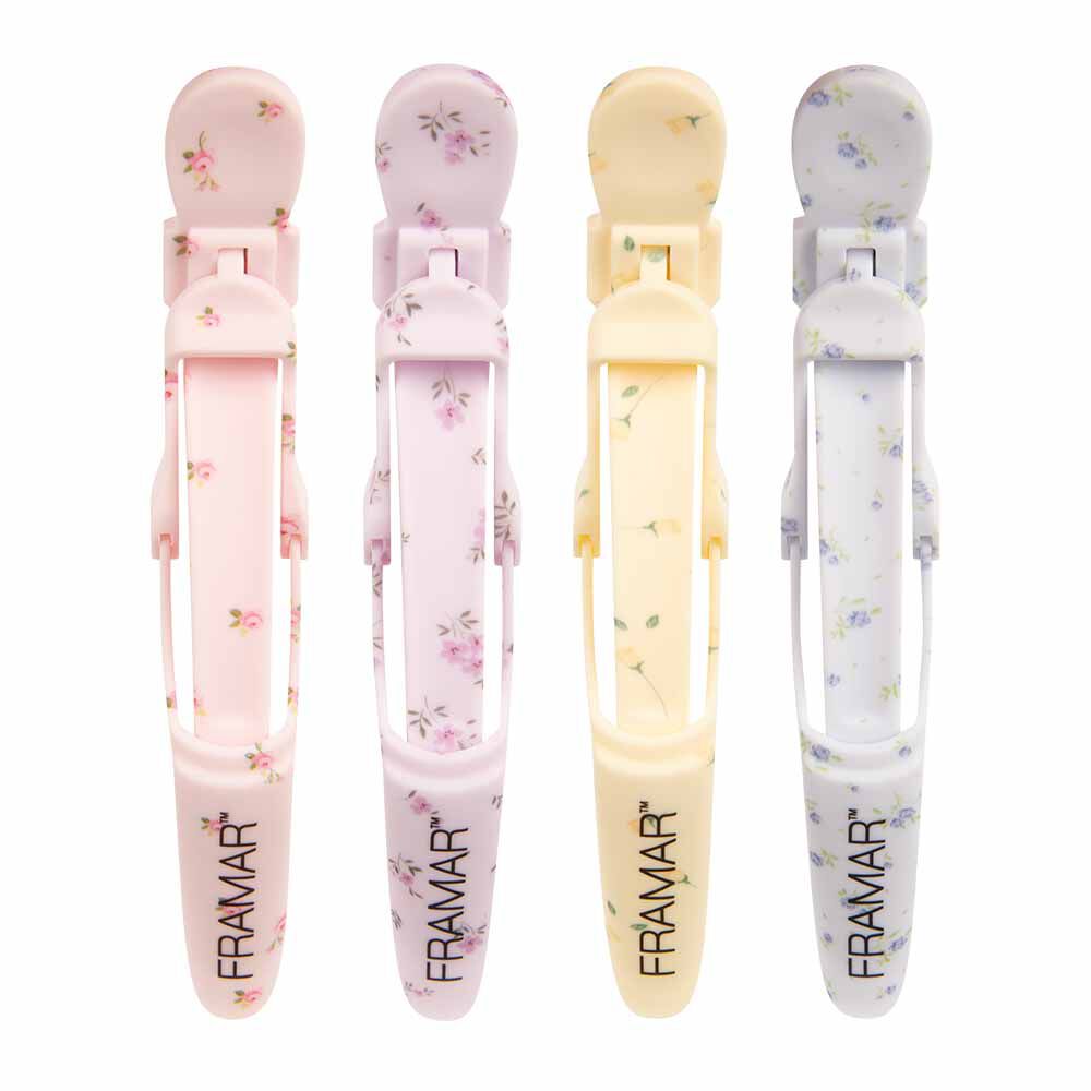 Framar Country Charm Gator Grips, Pack of 4