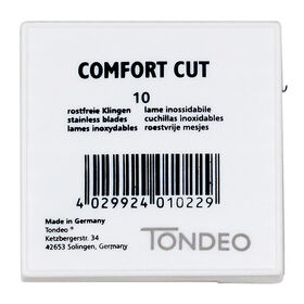 Tondeo Comfort Cut Razor Blades 10 Pack