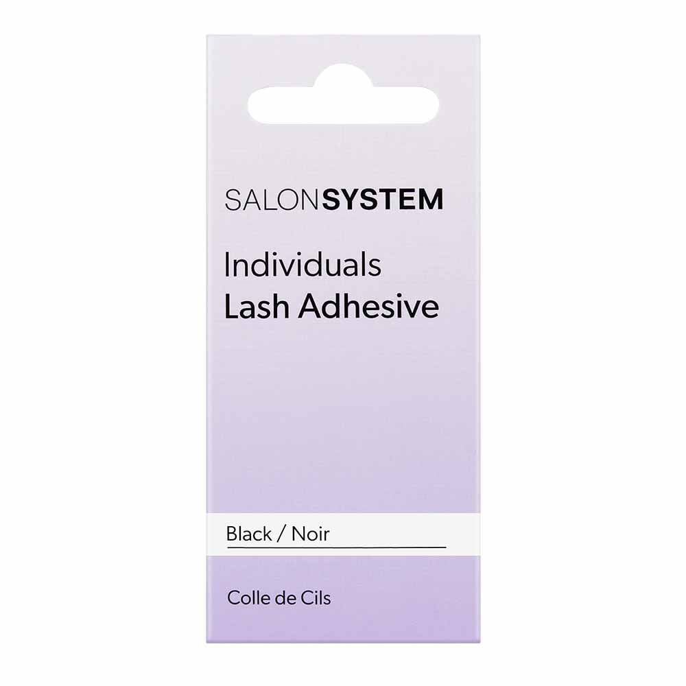 Salon System Individual Lash Adhesive 15ml Black