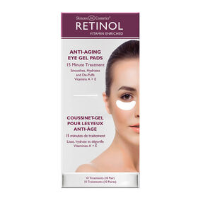 Retinol Anti-Aging Eye Gel Pads, 10 Pairs