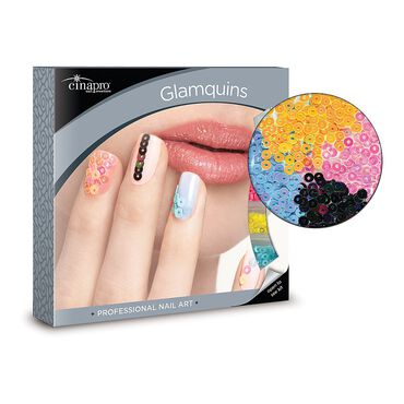 Cina Glamquins Nail Art Kit