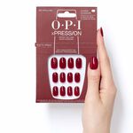 OPI xPRESS/ON Artificial Nails, Big Apple Red