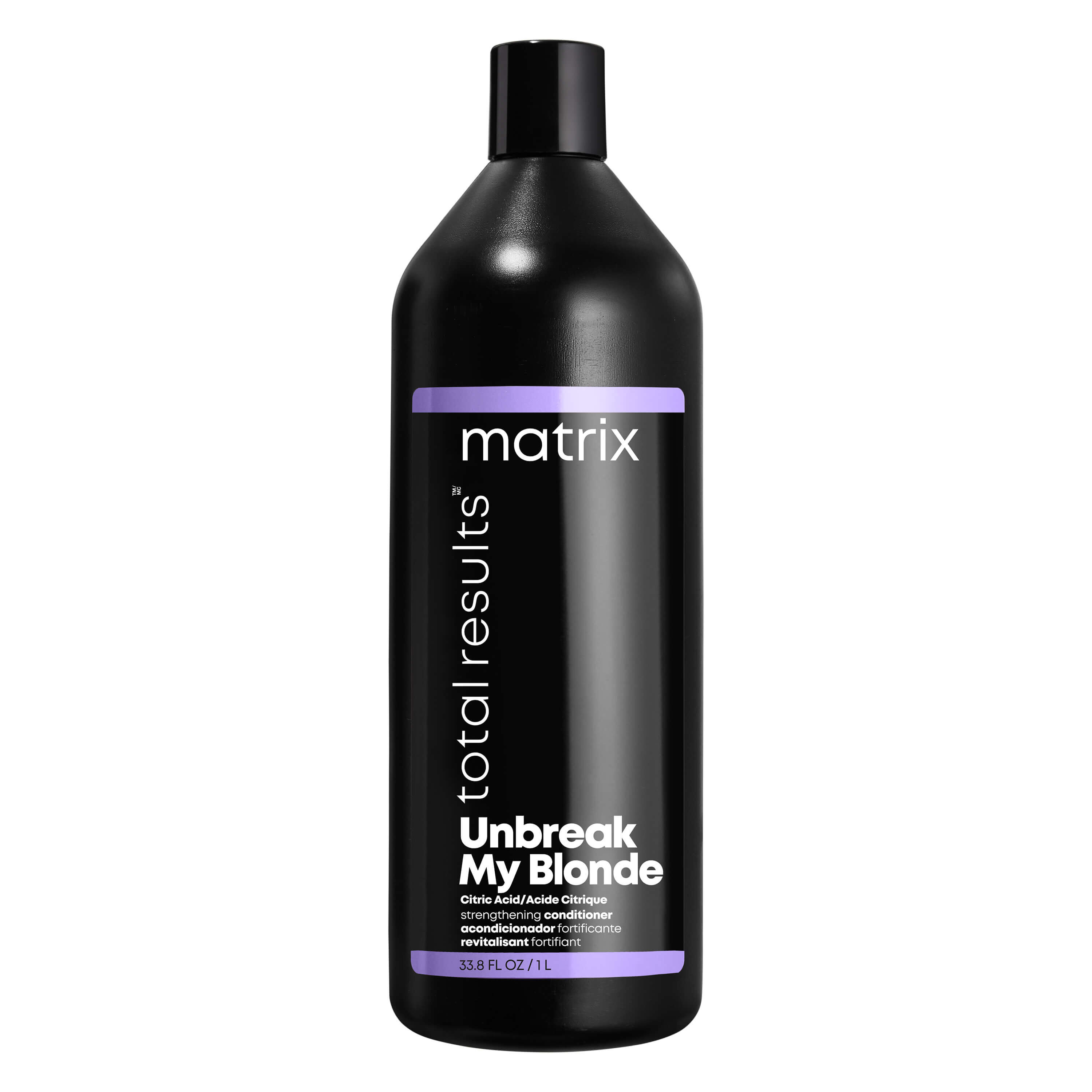 Matrix Total Results Unbreak My Blonde Strengthening Conditioner 1L Buy 1 Get 1 Half Price on 1 1.5L Bottles of Shampoos and Conditioners Sally Beauty