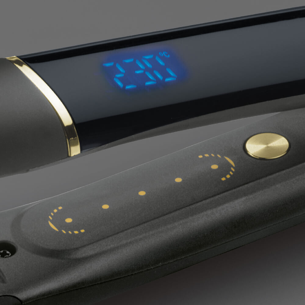 Diva Pro Styling Precious Metals Gold Dust Touch Straightener
