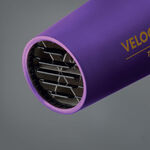 Diva Edit Veloce 3800 Pro Hair Dryer Purple