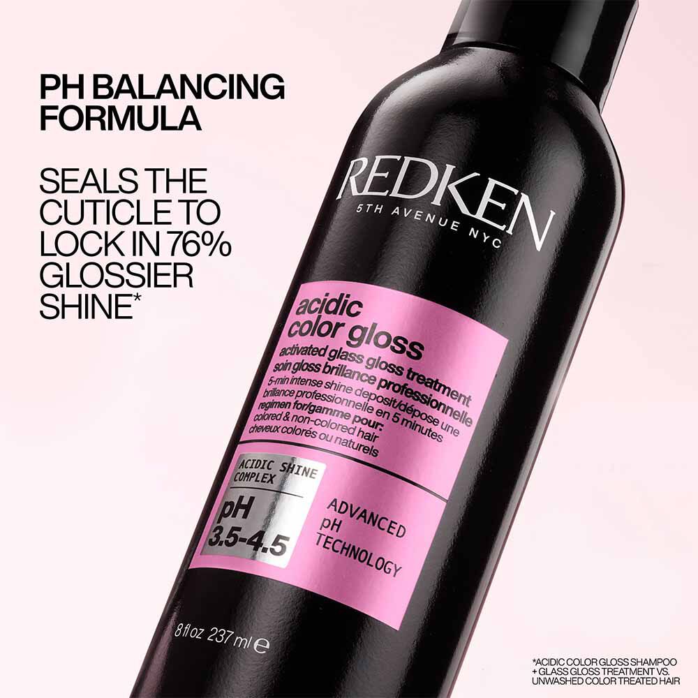 Redken Acidic Color Gloss Glass Treatment 237ml Redken Acidic Color Gloss Glass Treatment 237ml