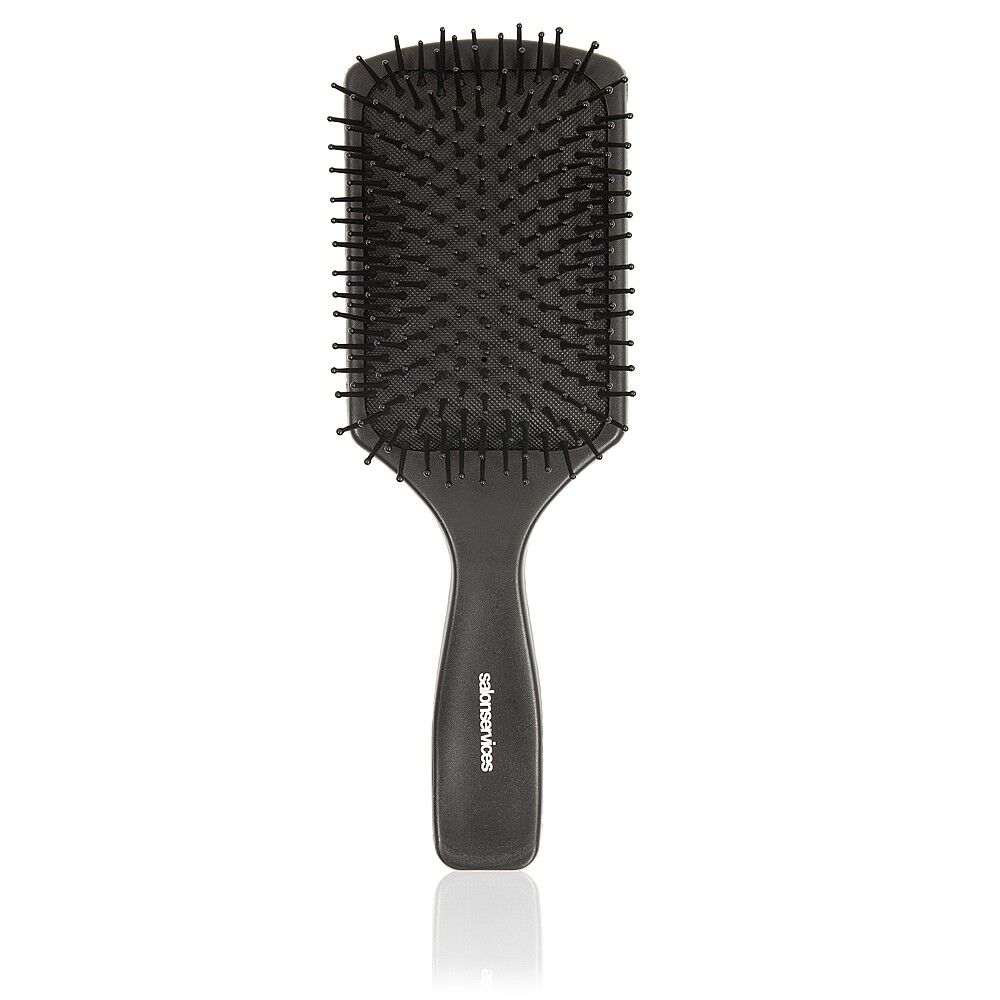 Black Paddle Brush Professional Hair Brushes Salon Services