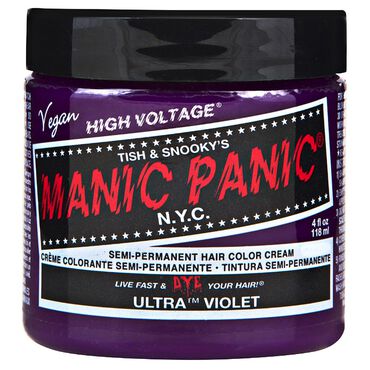 Manic Panic Semi Permanent Hair Colour - Ultra Violet 118ml
