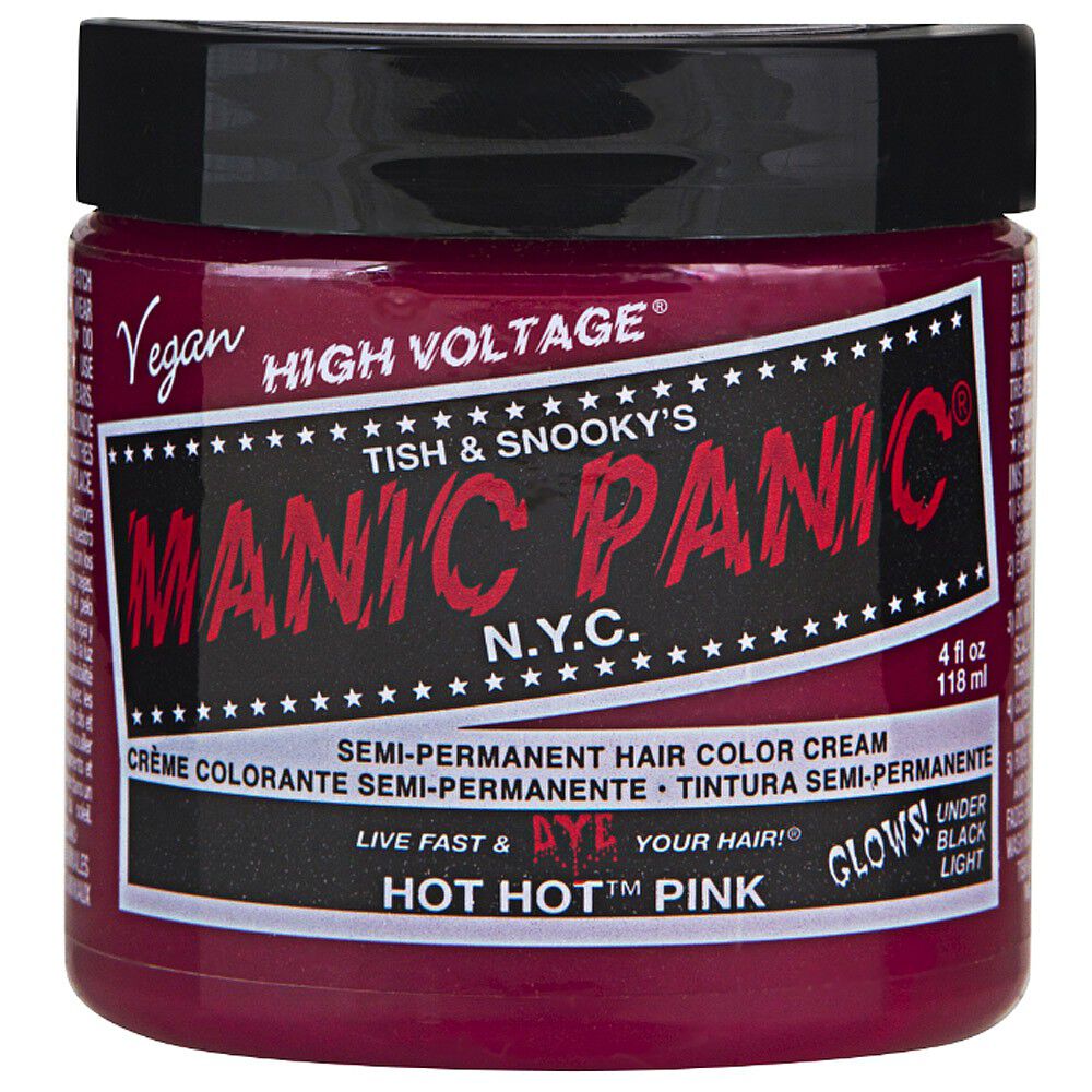 Manic Panic Hot Hot Pink Semi Permanent Hair Dye Salon