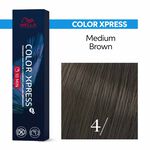 Wella Professionals Color Xpress Permanent Hair Colour - Medium Brown 4/ 60ml
