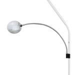 Daylight D35118 Beauty Floor Lamp Brushed Steel 73CM