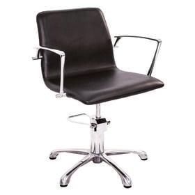 S-PRO Ellie Chrome Styling Chair