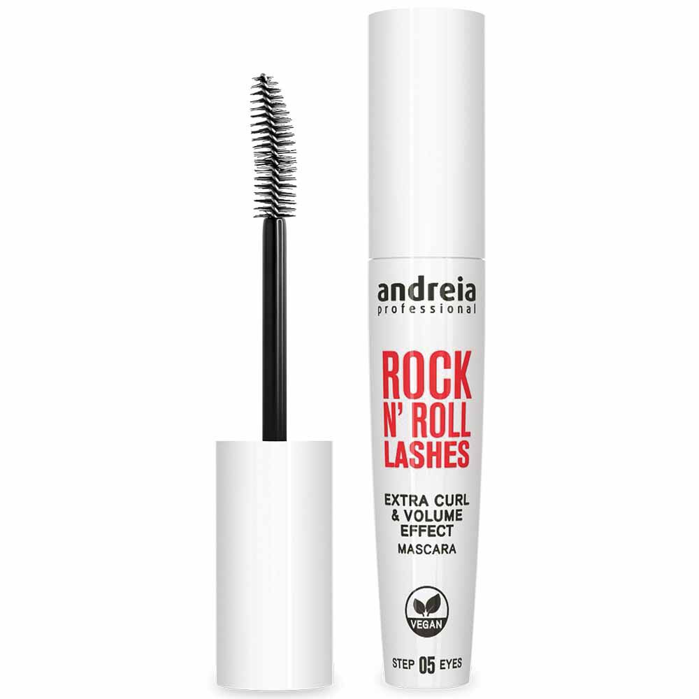 Andreia Professional Rock N Roll Lashes Mascara - Black