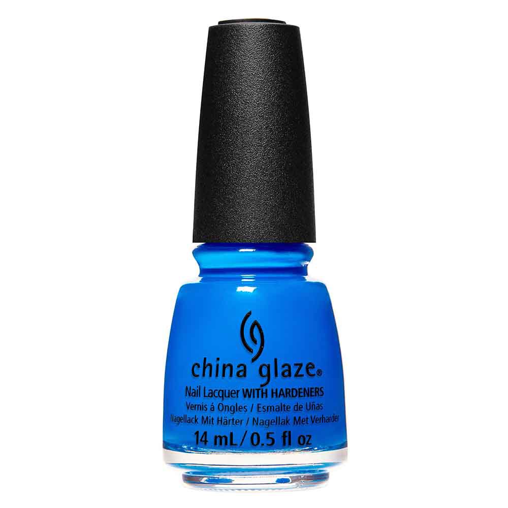 China Glaze Nail Lacquer Whats The Scoop Summer Collection - Freezer Burn 14ml