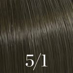 Wella Professionals Color Touch Demi-Permanent Hair Colour - 5/1 Light Brown Ash 60ml