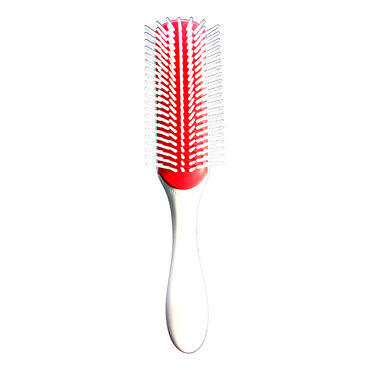 Denman T003WRGC D3 White with Rose Gold Crown Hairbrush