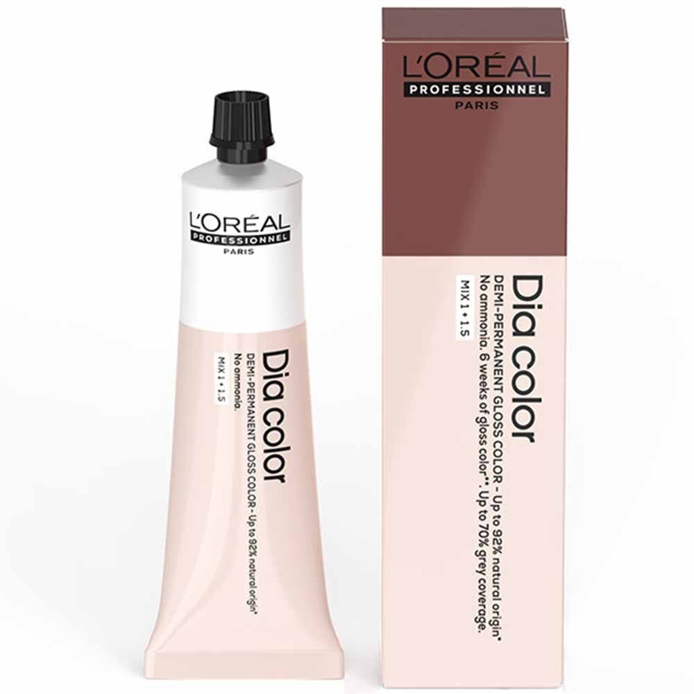 L'Oréal Professionnel Dia Color Demi Permanent Hair Colour - 7.32 60ml