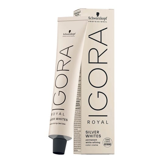 Schwarzkopf Professional Igora Royal Silver Whites Permanent Hair Colour - Silver 60ml