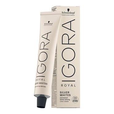 Schwarzkopf Professional Igora Royal Absolutes Silverwhite Demi-Permanent Hair Colour - Silver 60ml