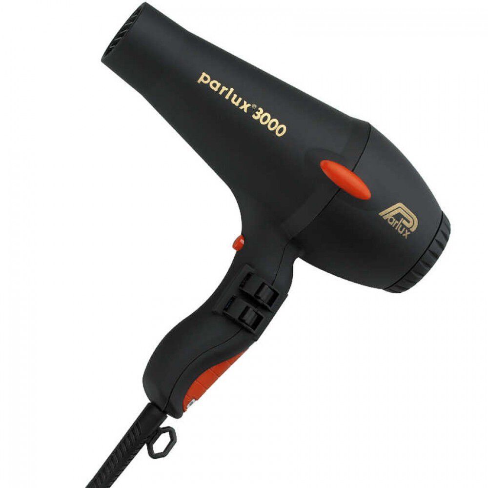 Parlux 3000 Black Hair Dryer Web Only