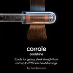 Dyson Corrale CoolShine&trade; Hair Straightener - Jasper Plum