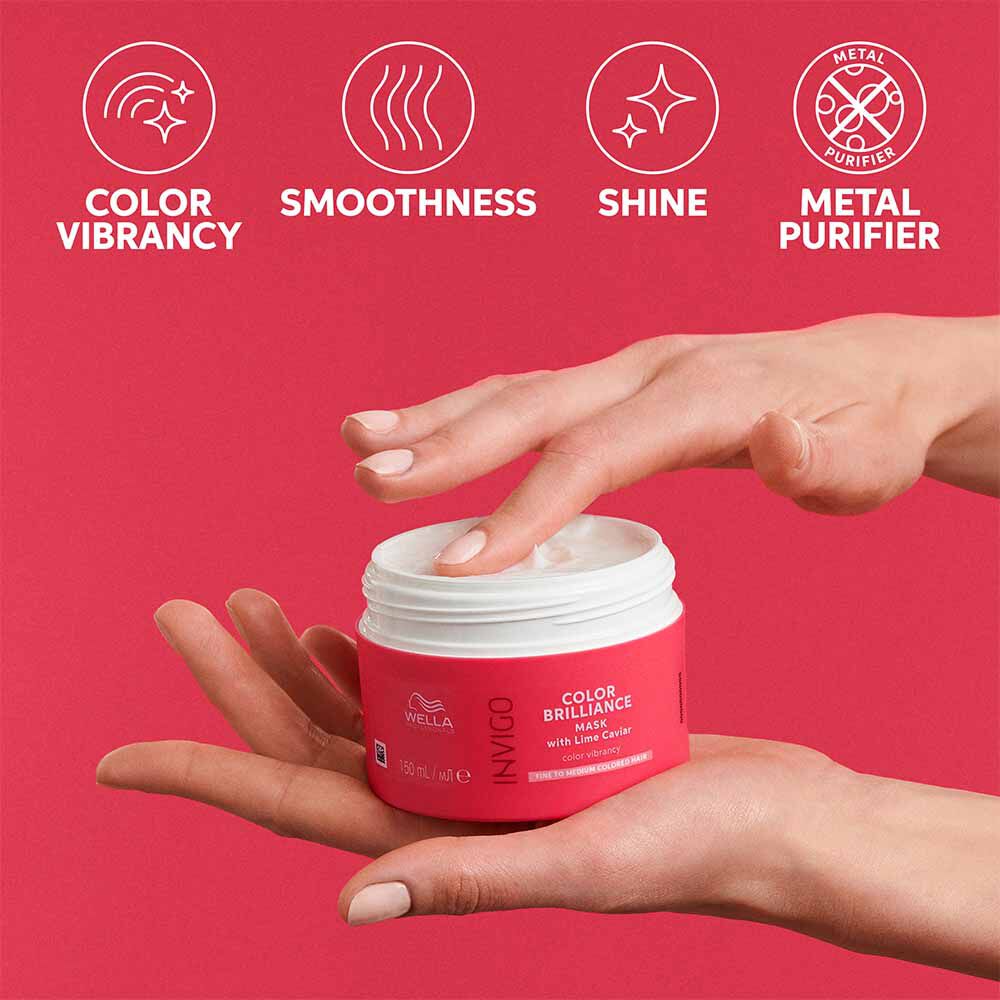 Color brilliance wella top