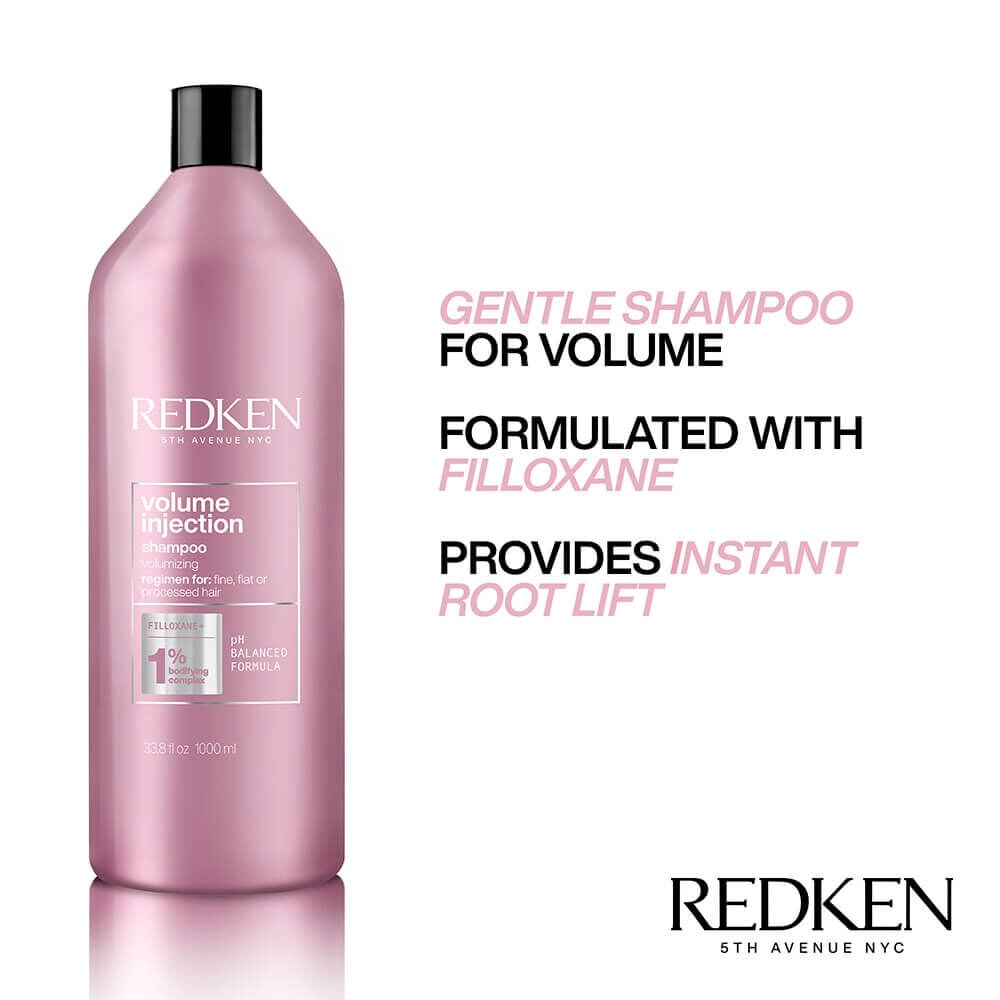Redken Volume Injection Shampoo 1000ml Hair Shampoo Sally Beauty