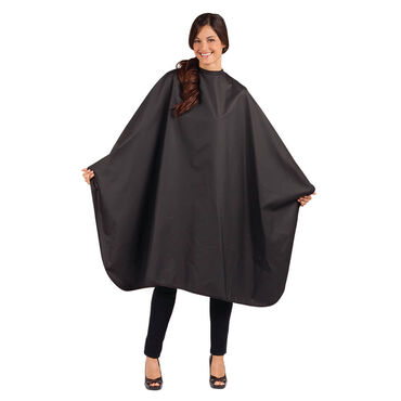 Salon Services All Purpose Cape Black