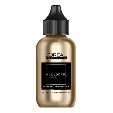 L'Oréal Professionnel #Colorfulhair Flash Pro Hair Make-Up Golden Bubbles 60ml