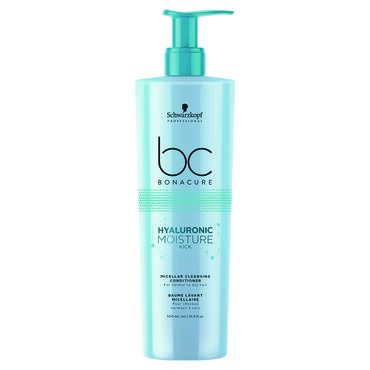 Schwarzkopf Professional Bonacure Hyaluronic Moisture Kick Micellar Cleansing Conditioner 500ml