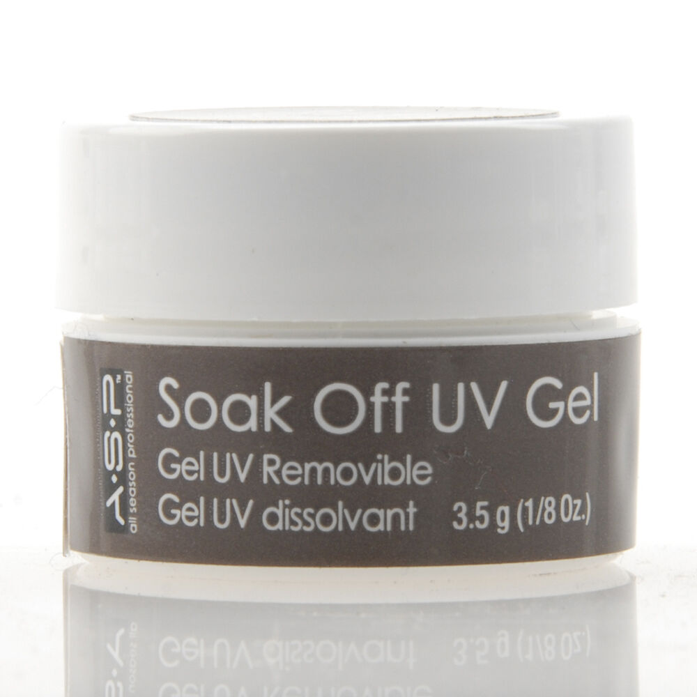 ASP Soak Off UV Gel - Slate Mist 3.5g