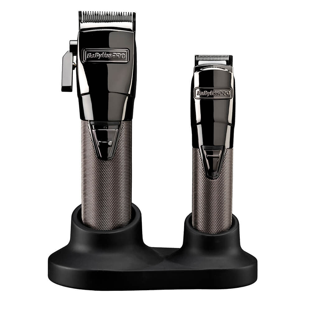 cordless clipper and trimmer set