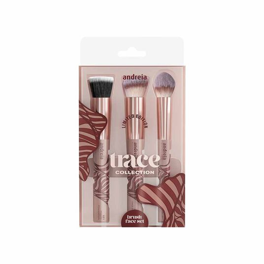 Andreia Professional Trace Collection Brush Face Set
