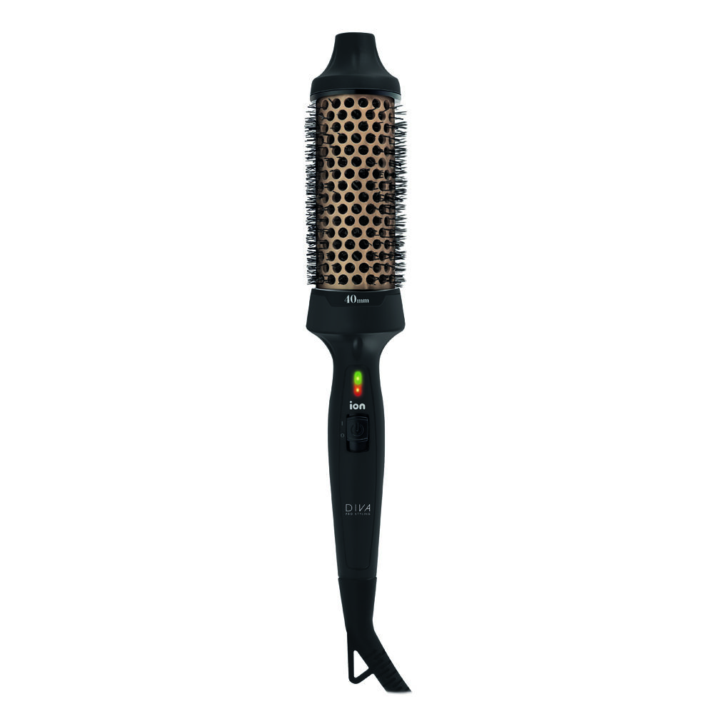 Diva hair straightener on sale brush