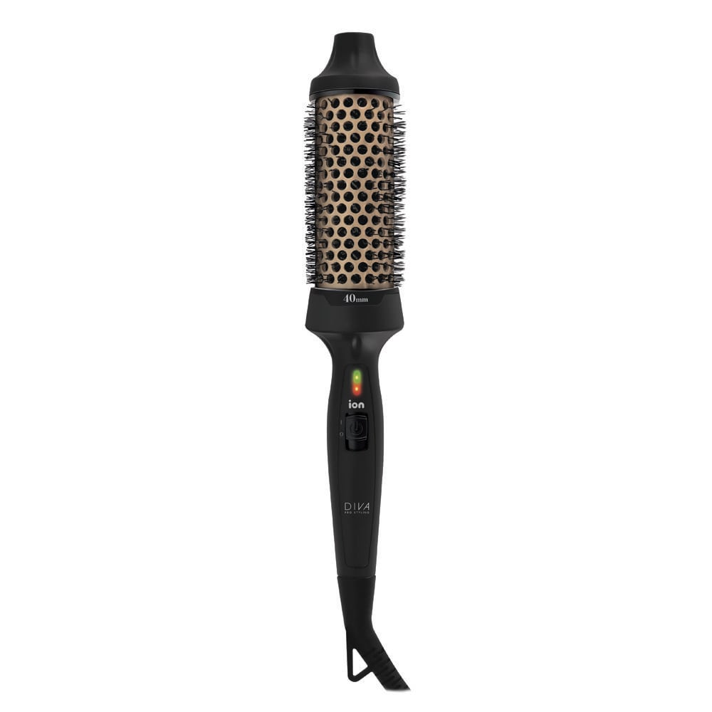 Diva Pro Styling  Ceramic Hot Brush 40mm