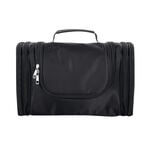 S-PRO Travel Cosmetic Bag, Black