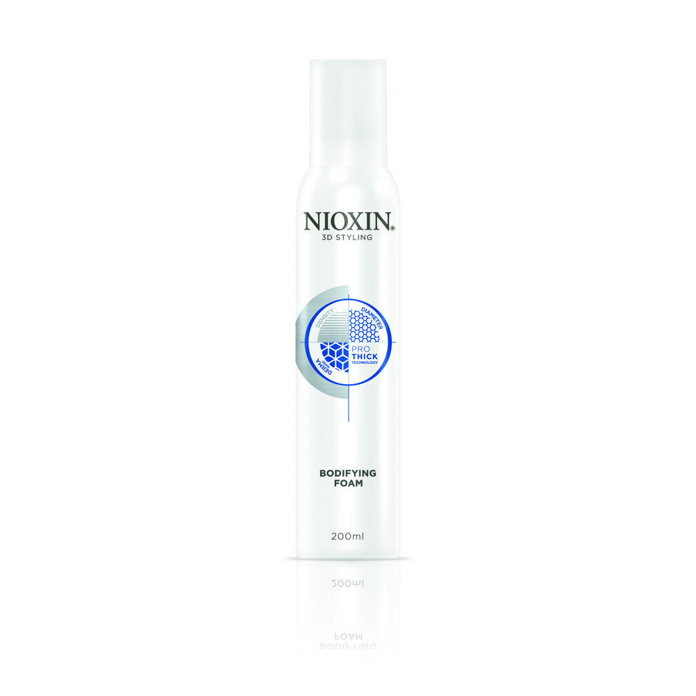 Nioxin 3d Style Hair Bodifying Foam 200ml Hair Mousse Foam