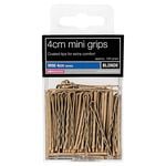 Salon Services Mini 4cm Hair Grips, Blonde, Pack of 100