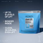 Redken Blonde Idol Lightener Flash Lift Bonder Inside Lightening Powder 500g