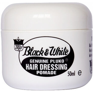 Black & White Original Hair Dressing Pomade 50ml