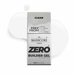 The Manicure Company Zero™ Builder Gel In A Bottle - Clear 15ml
