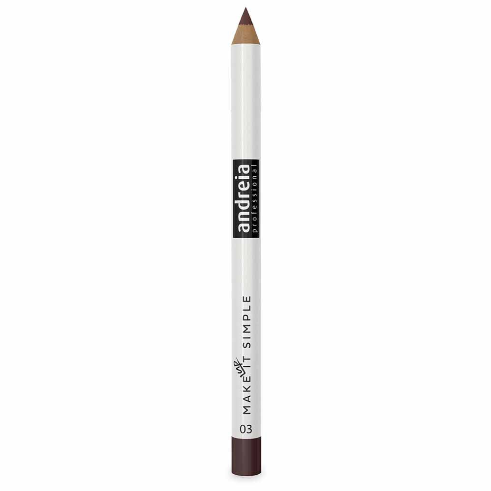 Andreia Professional Perfect Definition Lip Liner - 03 Burgundy 1.55g