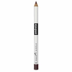 Andreia Professional Perfect Definition Lip Liner - 03 Burgundy 1.55g