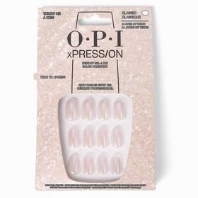 OPI xPRESS/ON Artificial Nails, Throw Me a Kiss