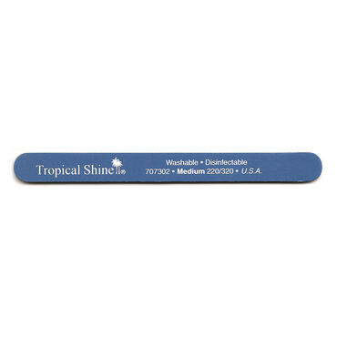 Tropical Shine Blue Nail File (Medium 220/320)