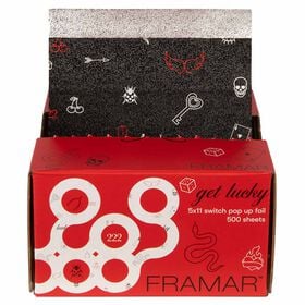 Framar Get Lucky Pop Up Hair Foil Sheets 5x11, Pack of 500
