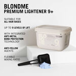 Schwarzkopf Professional BlondMe Bleach Premium Lightener 9+ 450g