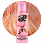 Crazy Color Semi Permanent Hair Colour Cream - Peachy Coral 100ml