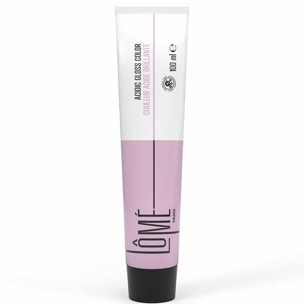 Lômé Paris Acidic Gloss Demi-Permanent Color 9/1 Very Light Blonde Ash 100ml