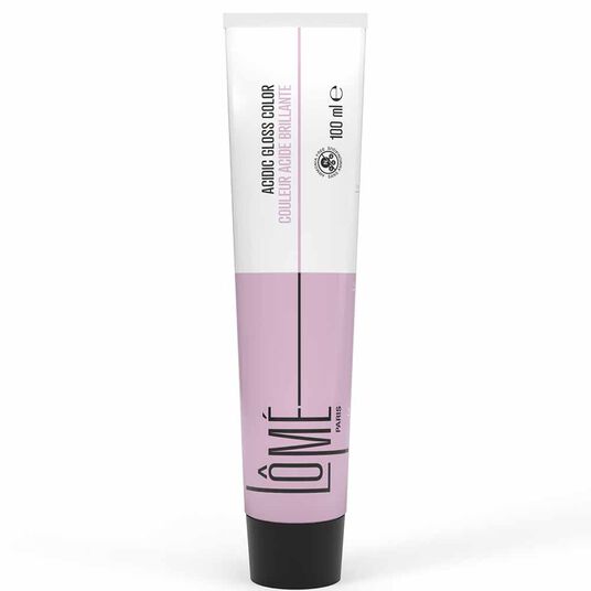 L&ocirc;m&eacute; Paris Acidic Gloss Demi-Permanent Color 9/1 Very Light Blonde Ash 100ml